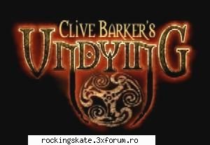 Clive Barker's Undying - Lofty ideals, Ghostshell. And some minor - IT