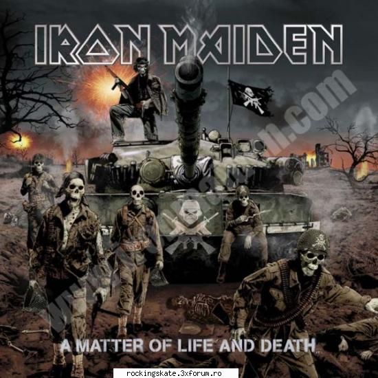 Iron Maiden - Cam asa o sa arate artworkul d l noul album Iron - Trupe
