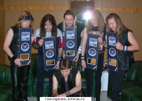 Iron Maiden - Bing...This just in...se pare ca s-au marit - Trupe