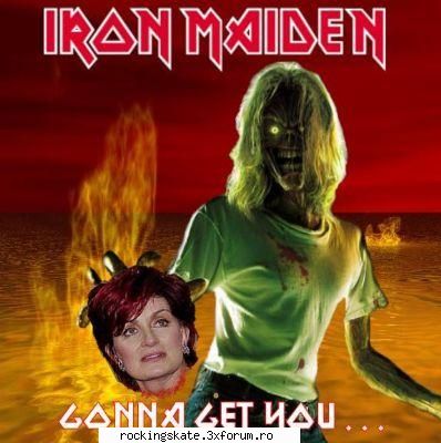 Iron Maiden - deci pe oratania aia il cheama Eddie si este in - Trupe