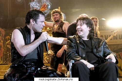 Iron Maiden - Dap...acum abia astept noul album ( primul - Trupe