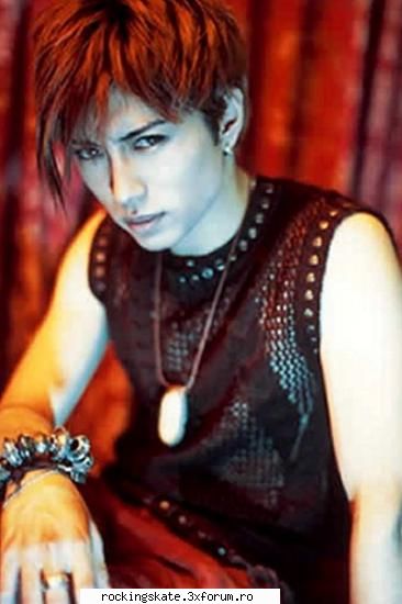 Malice Mizer & Gackt - Gackt este cunoscut pentru vocea sa, cat si - Rock Japonez