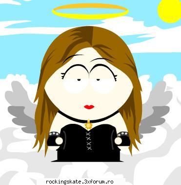 oki, oki, big question: favourite south park character si d c. btw, i also turned more of my friends