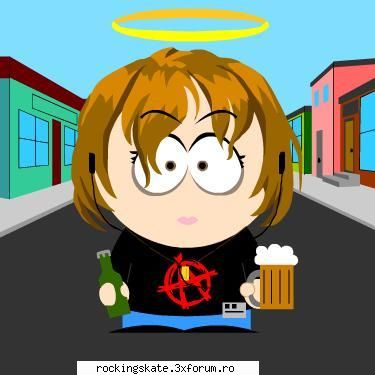 South Park - and this is julie - Carti/Cultura