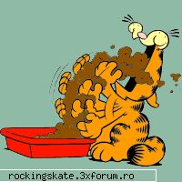 si garfield prefera :rolleyes: am incredere in gusturile lui garfield cu privire la mancare