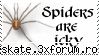by the way.. i hate icky insects.. and speaking of icky.. voi de ce va temeti...?